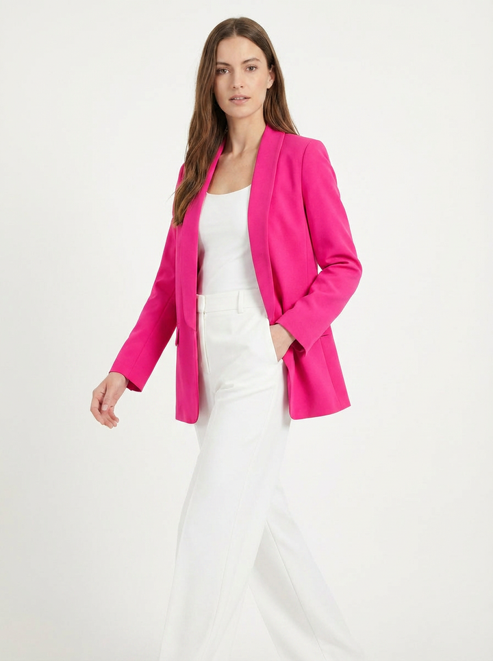 Bailey | Women's Shawl Collar Open Front Blazer 4