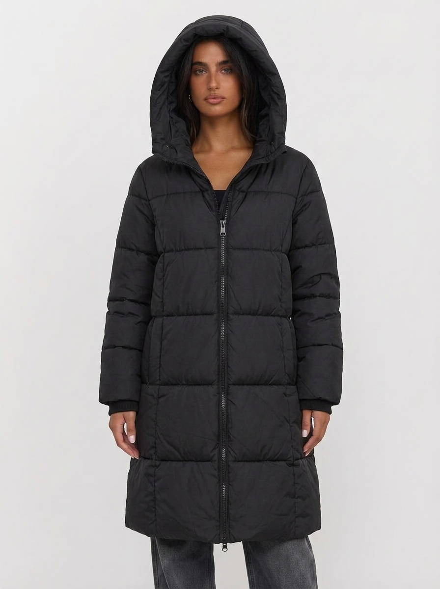 Bea | Women's Longline Puffer Coat