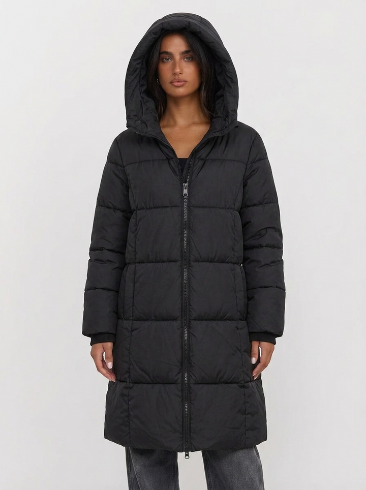 Bea | Women's Longline Puffer Coat