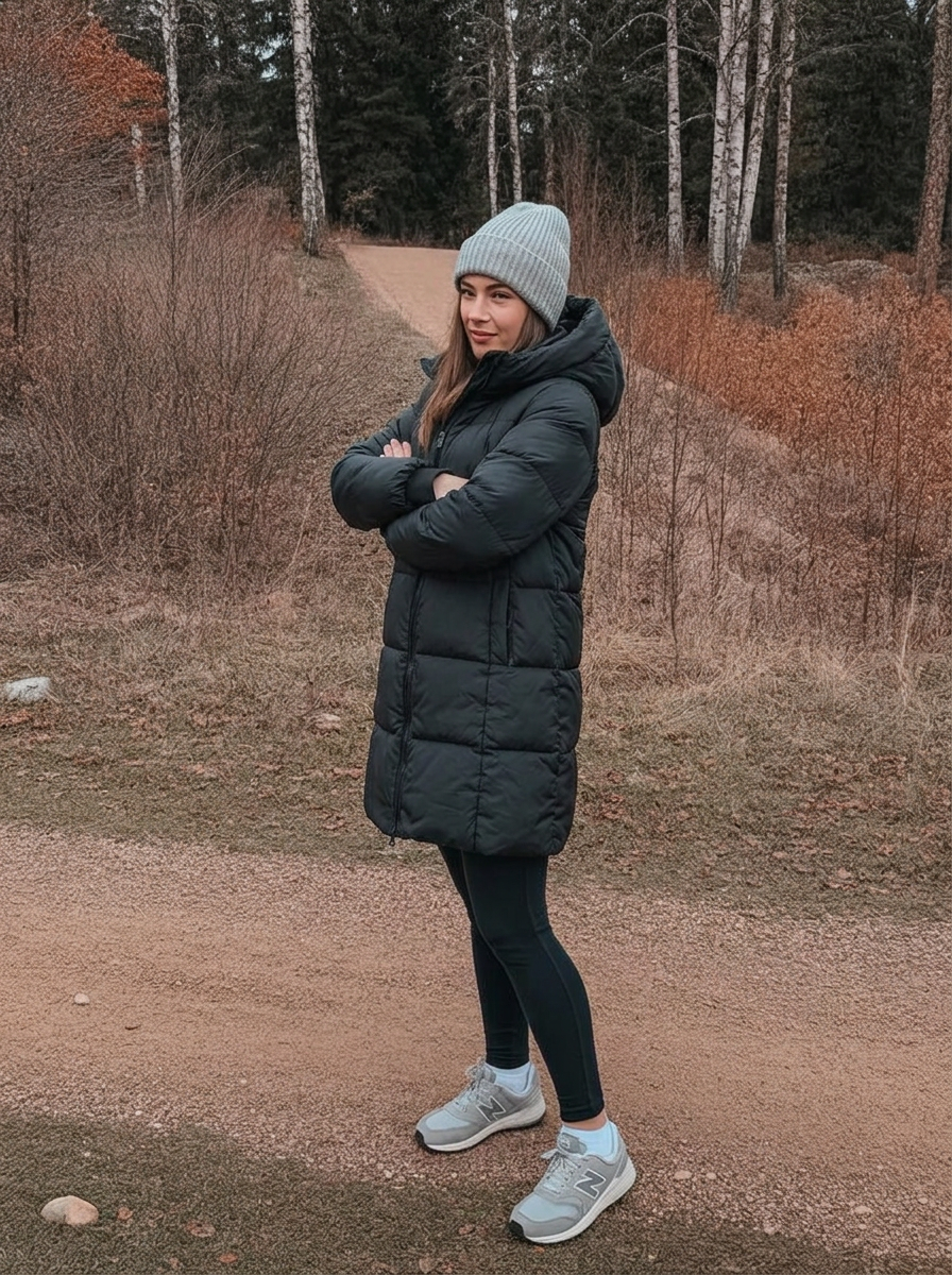 Bea | Women's Longline Puffer Coat