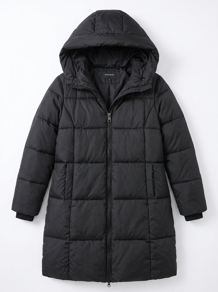 Bea | Women's Longline Puffer Coat