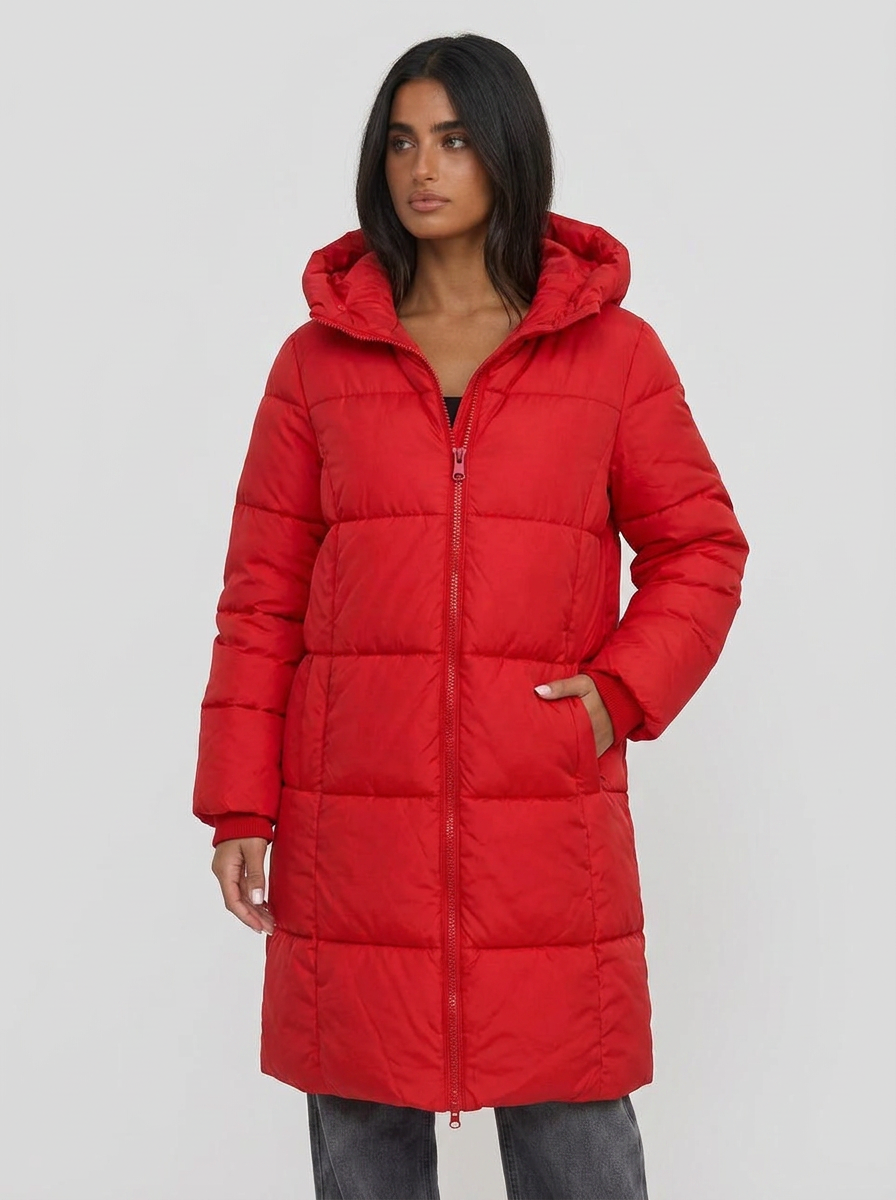 Bea | Women's Longline Puffer Coat