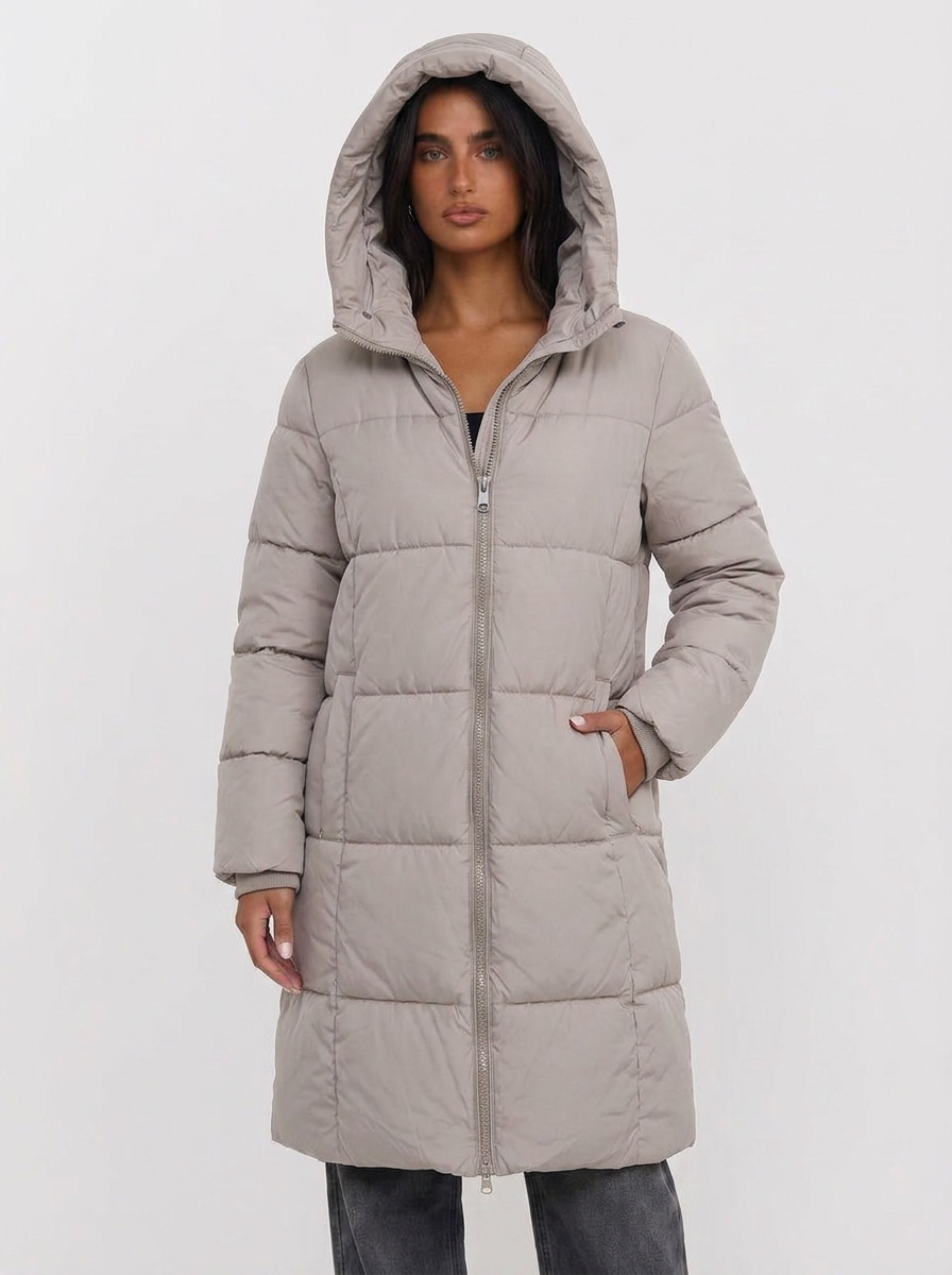 Bea | Women's Longline Puffer Coat