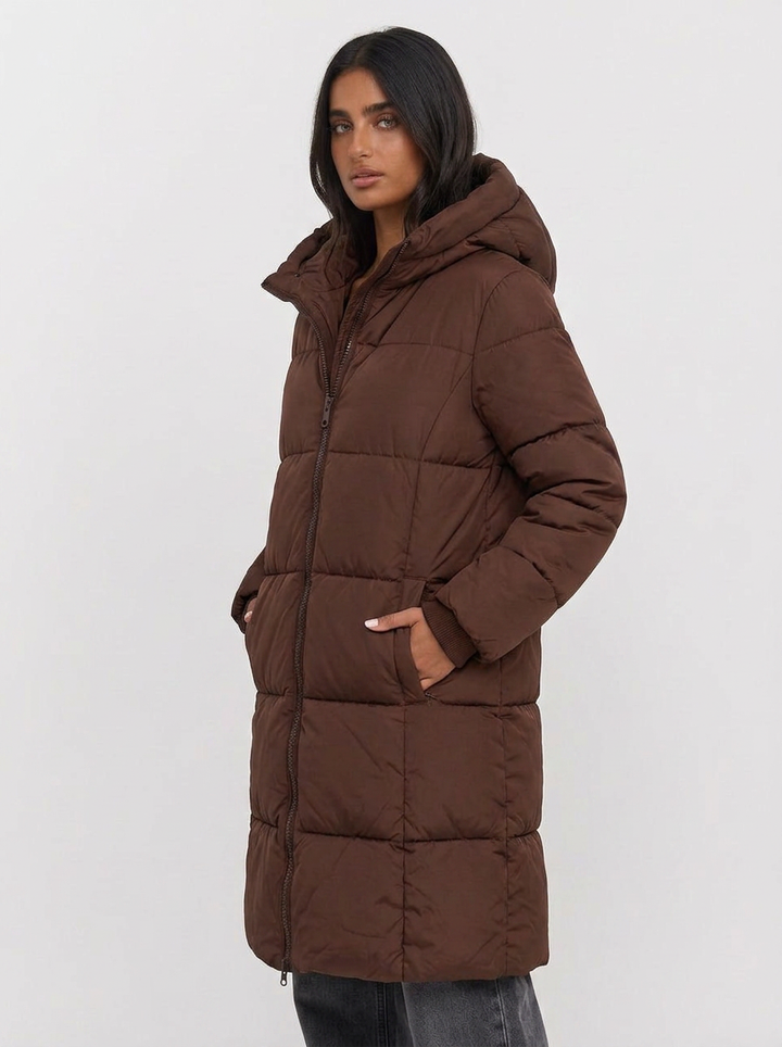 Bea | Women's Longline Puffer Coat
