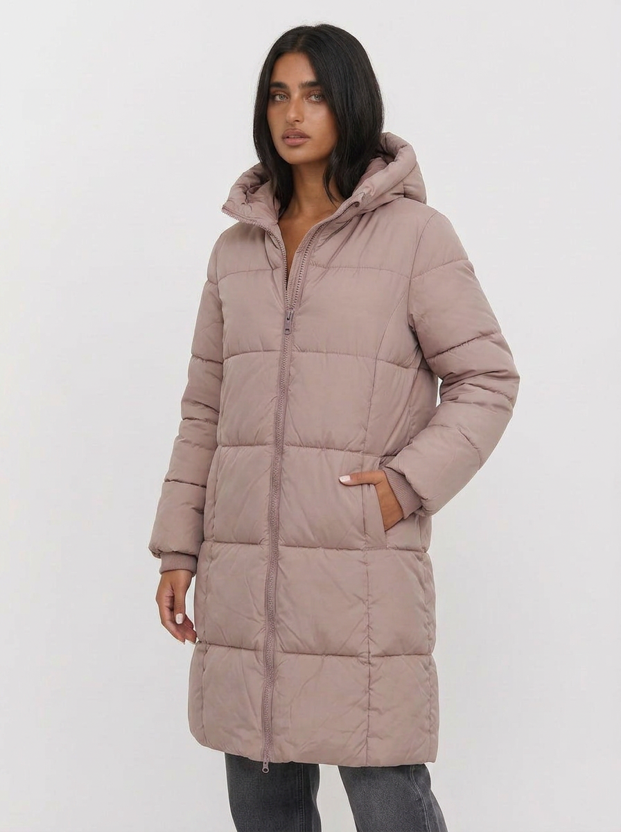 Bea | Women's Longline Puffer Coat