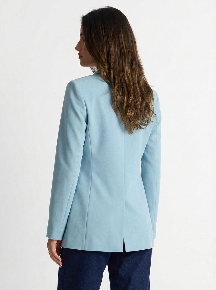 Bella | Women's Peak Lapel Double Breasted Blazer 2