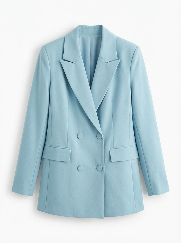 Bella | Women's Peak Lapel Double Breasted Blazer 3