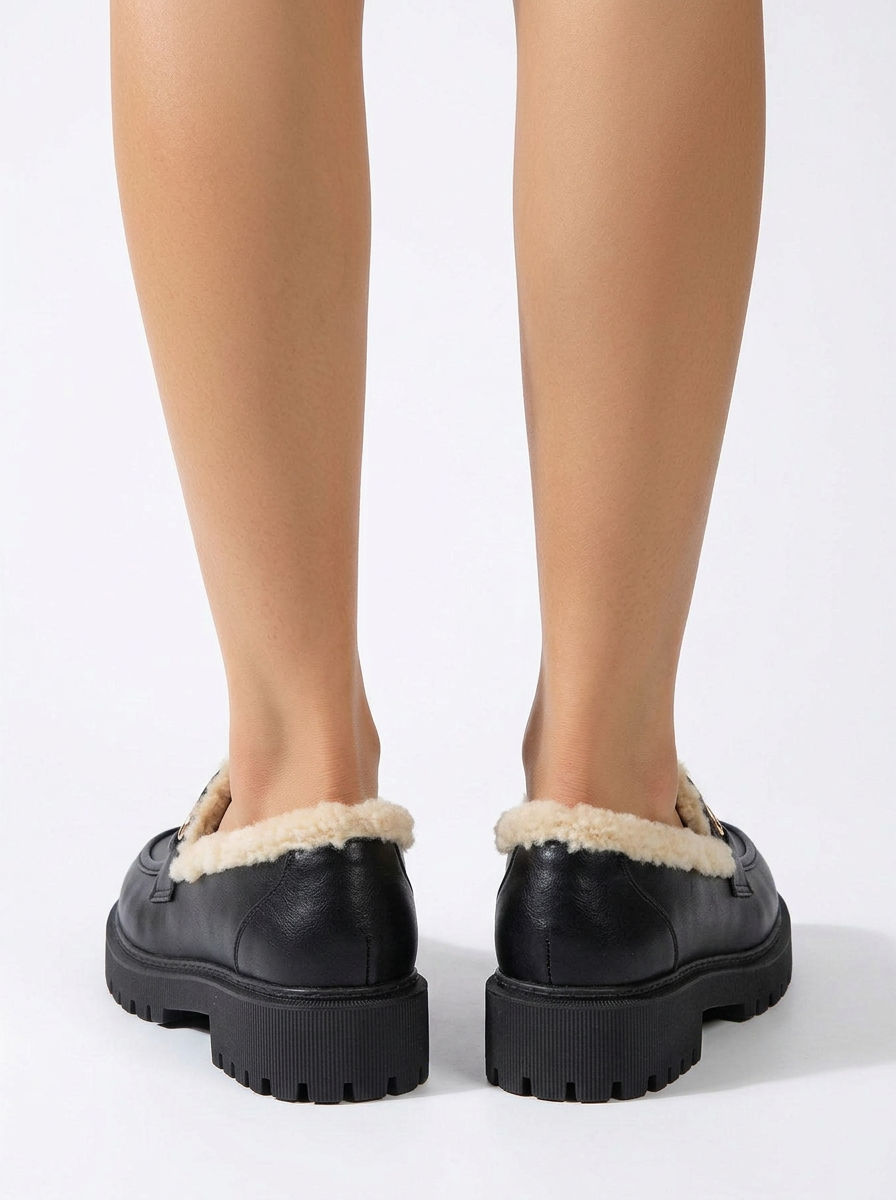 Bella | Women's Platform Loafers Chunky Sole