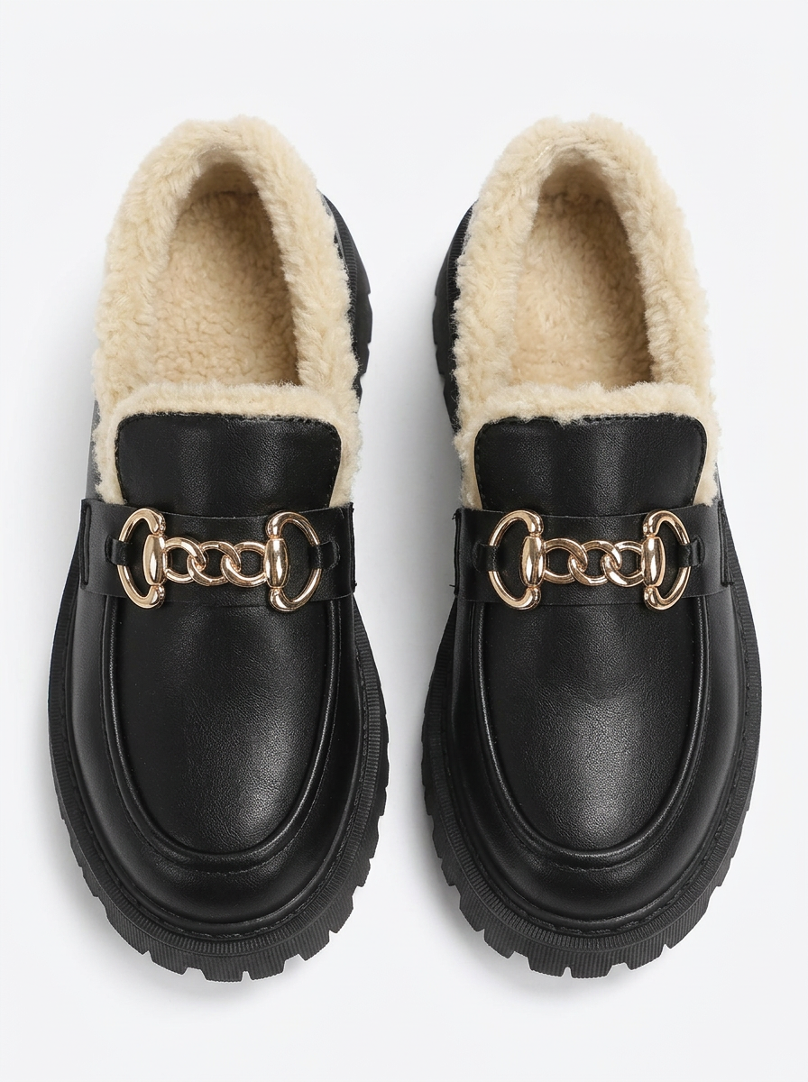Bella | Women's Platform Loafers Chunky Sole