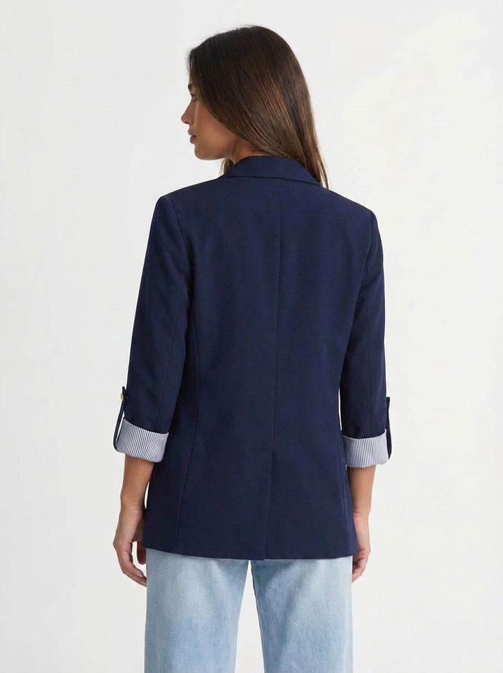 Bellamy | Women's Roll Tab Sleeve Blazer 2