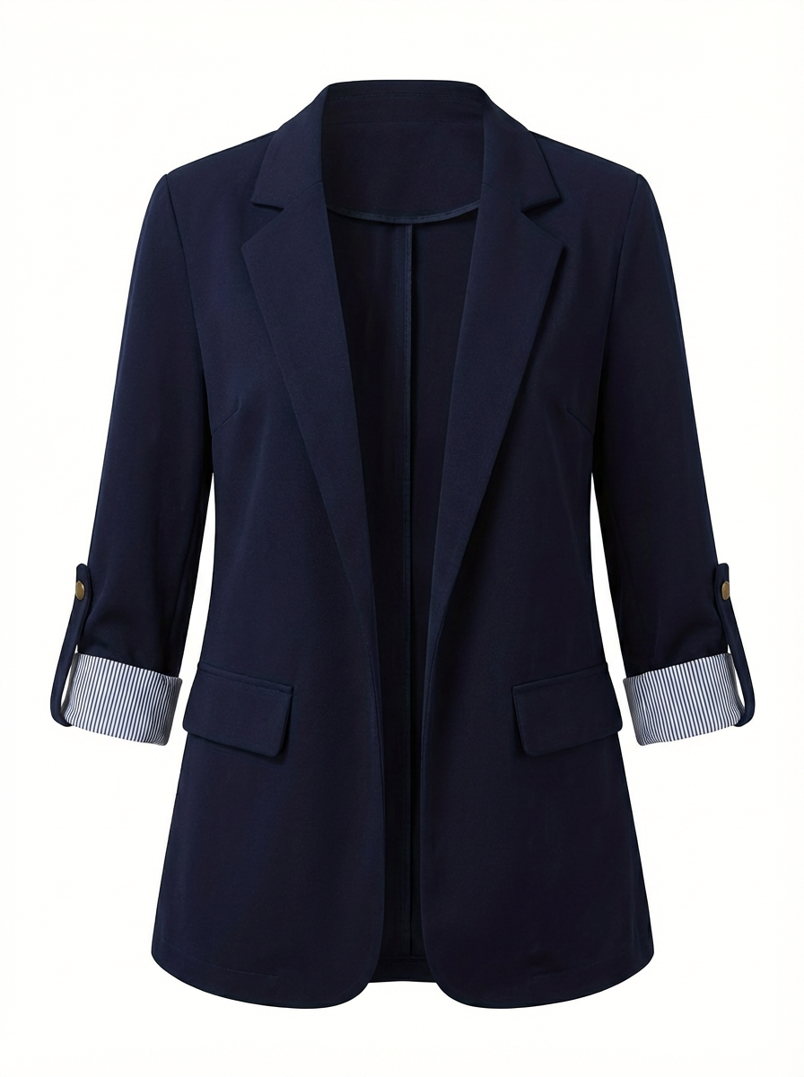 Bellamy | Women's Roll Tab Sleeve Blazer 3