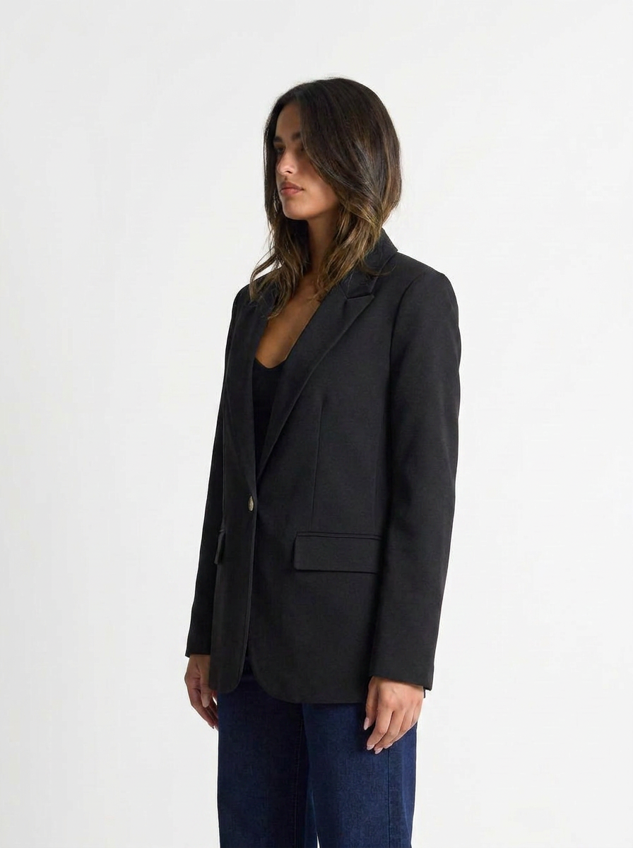 Belle | Women's Black Office Blazer 2