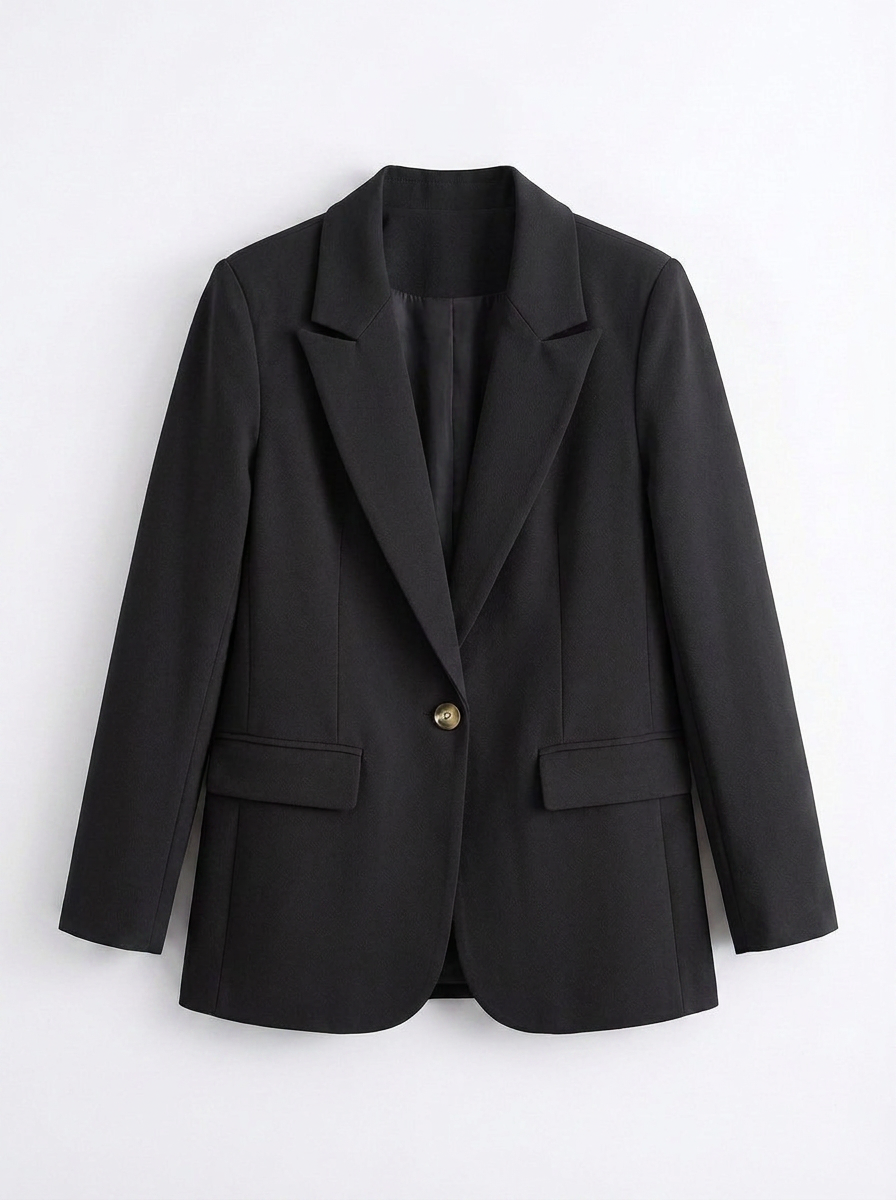 Belle | Women's Black Office Blazer 3
