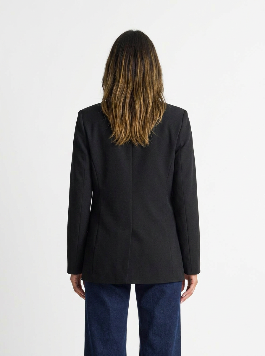 Belle | Women's Black Office Blazer