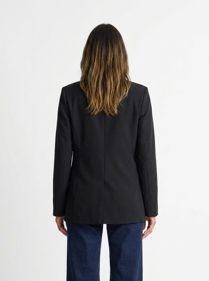 Belle | Women's Black Office Blazer
