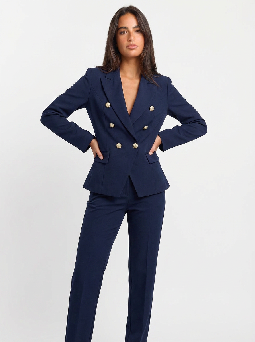 Blair | Women's Double Breasted Fitted Blazer