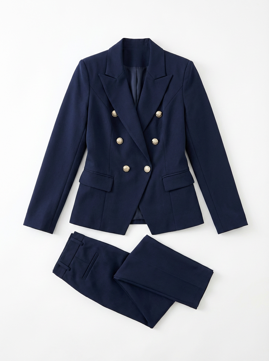 Blair | Women's Double Breasted Fitted Blazer 3