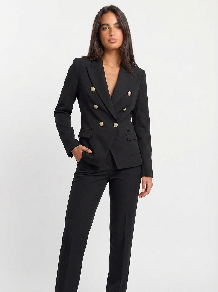Blair | Women's Double Breasted Fitted Blazer 4