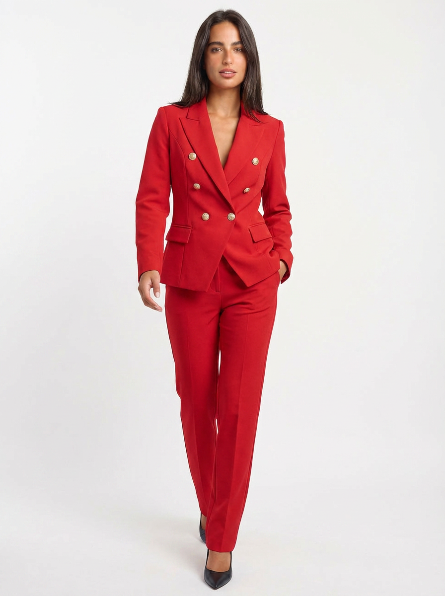 Blair | Women's Double Breasted Fitted Blazer 5