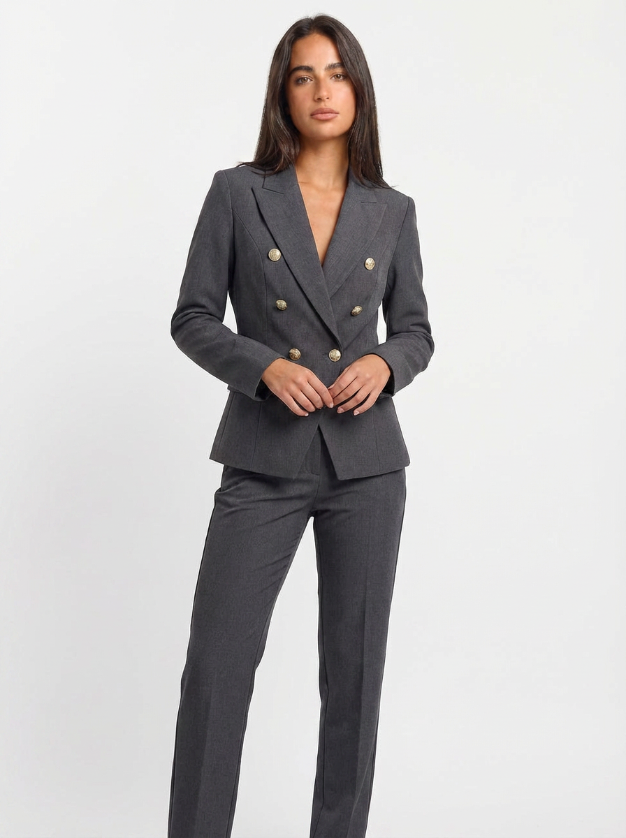 Blair | Women's Double Breasted Fitted Blazer 6
