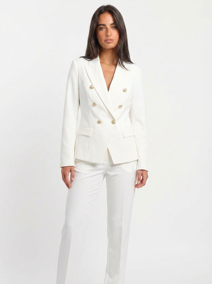 Blair | Women's Double Breasted Fitted Blazer 7