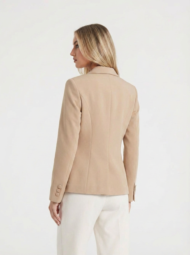 Blair | Women's Notch Lapel Single Button Slim Blazer 2
