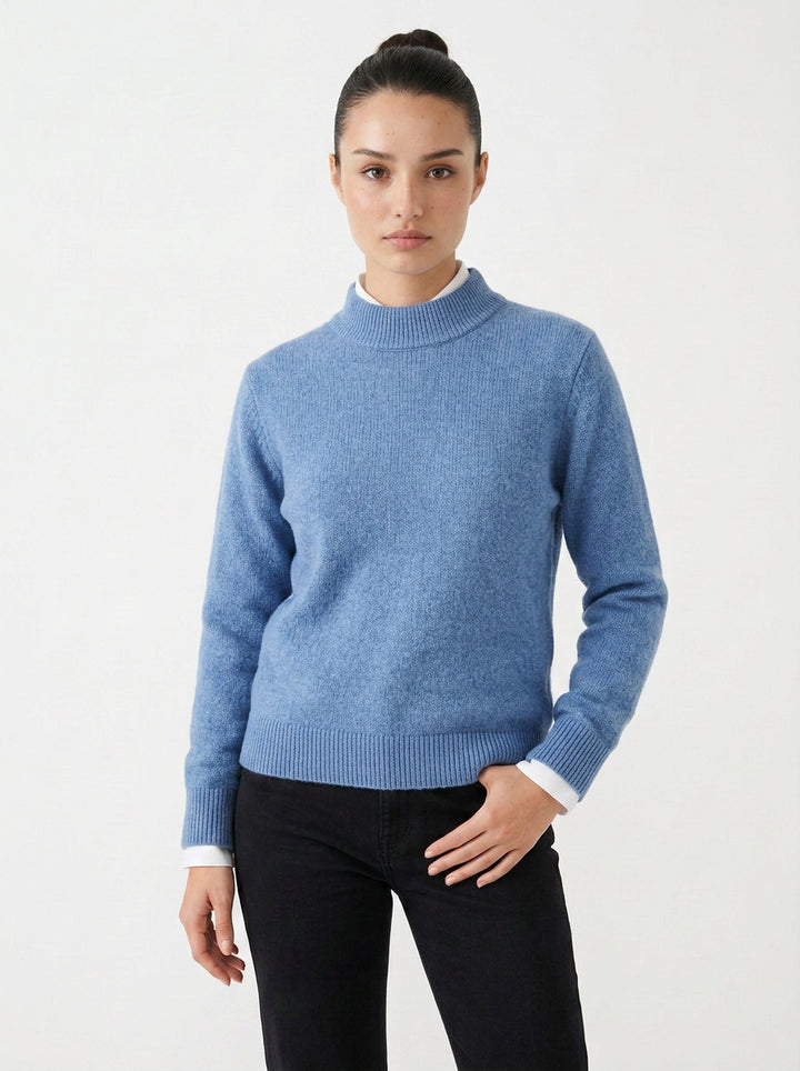 Bondi | Women's Cashmere Sweater Mock Neck