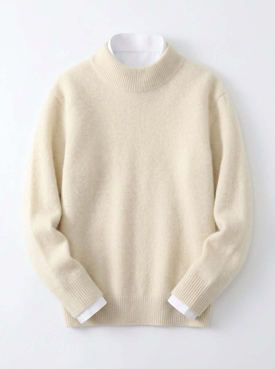 Bondi | Women's Cashmere Sweater Mock Neck