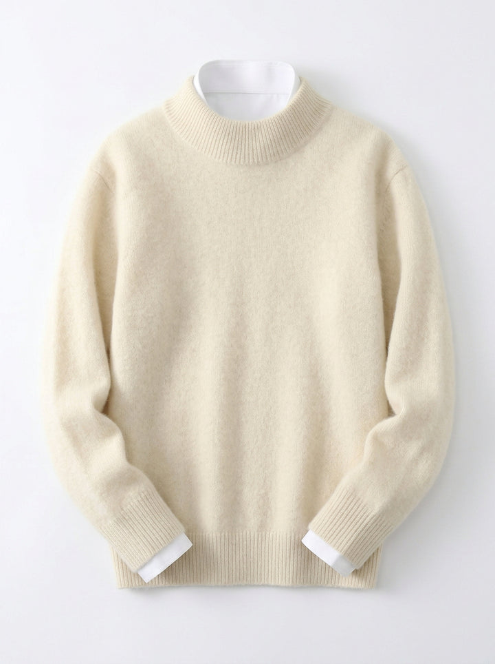 Bondi | Women's Cashmere Sweater Mock Neck
