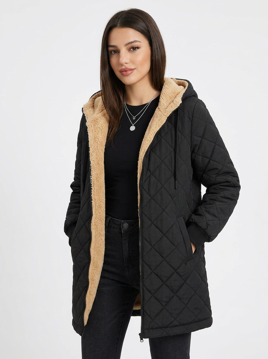 Bondi | Women's Quilted Longline Coat