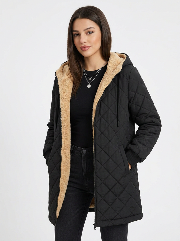 Bondi | Women's Quilted Longline Coat