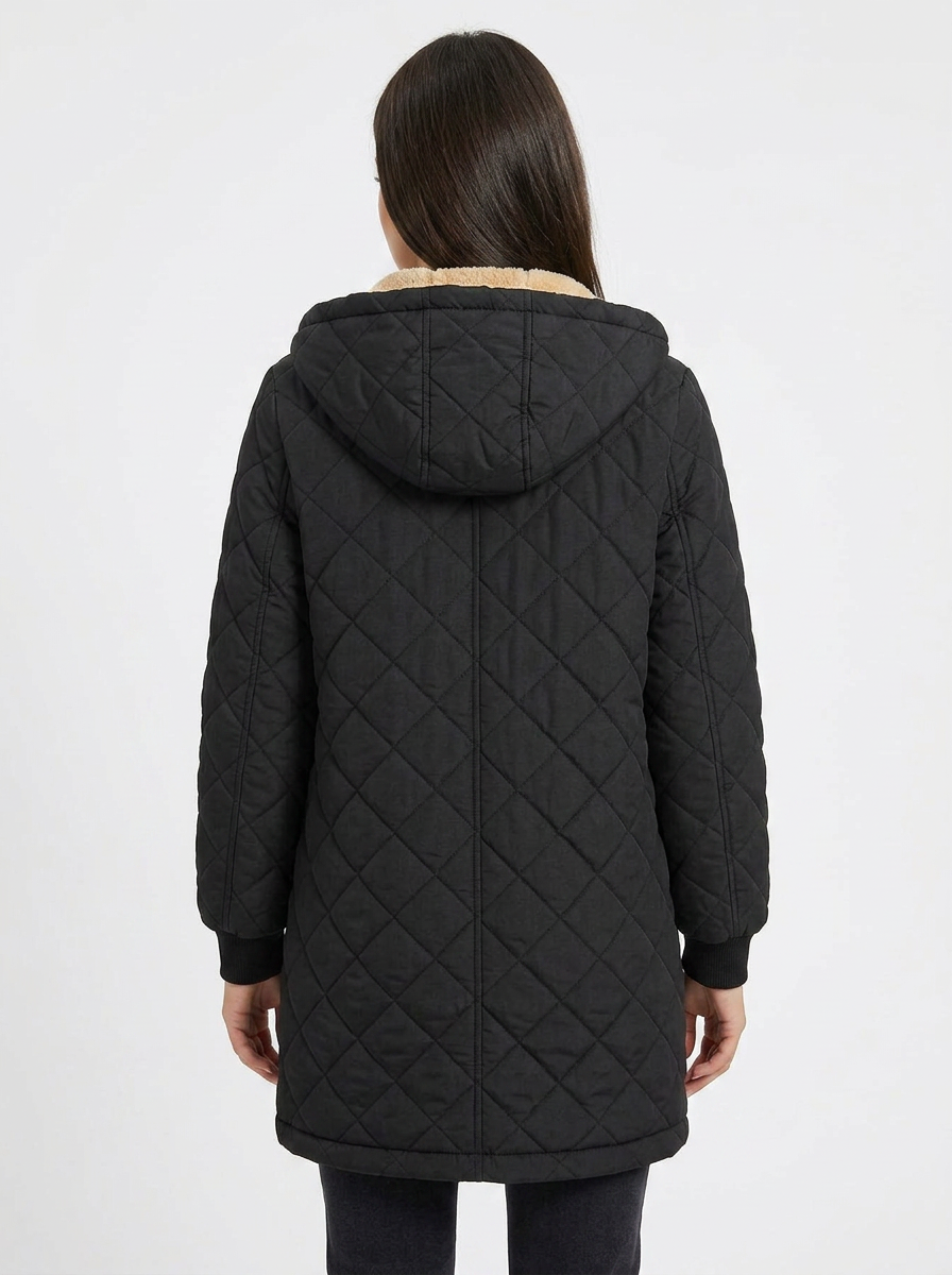 Bondi | Women's Quilted Longline Coat