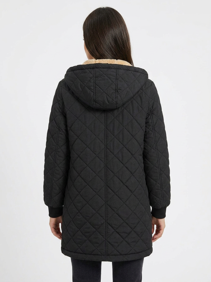 Bondi | Women's Quilted Longline Coat