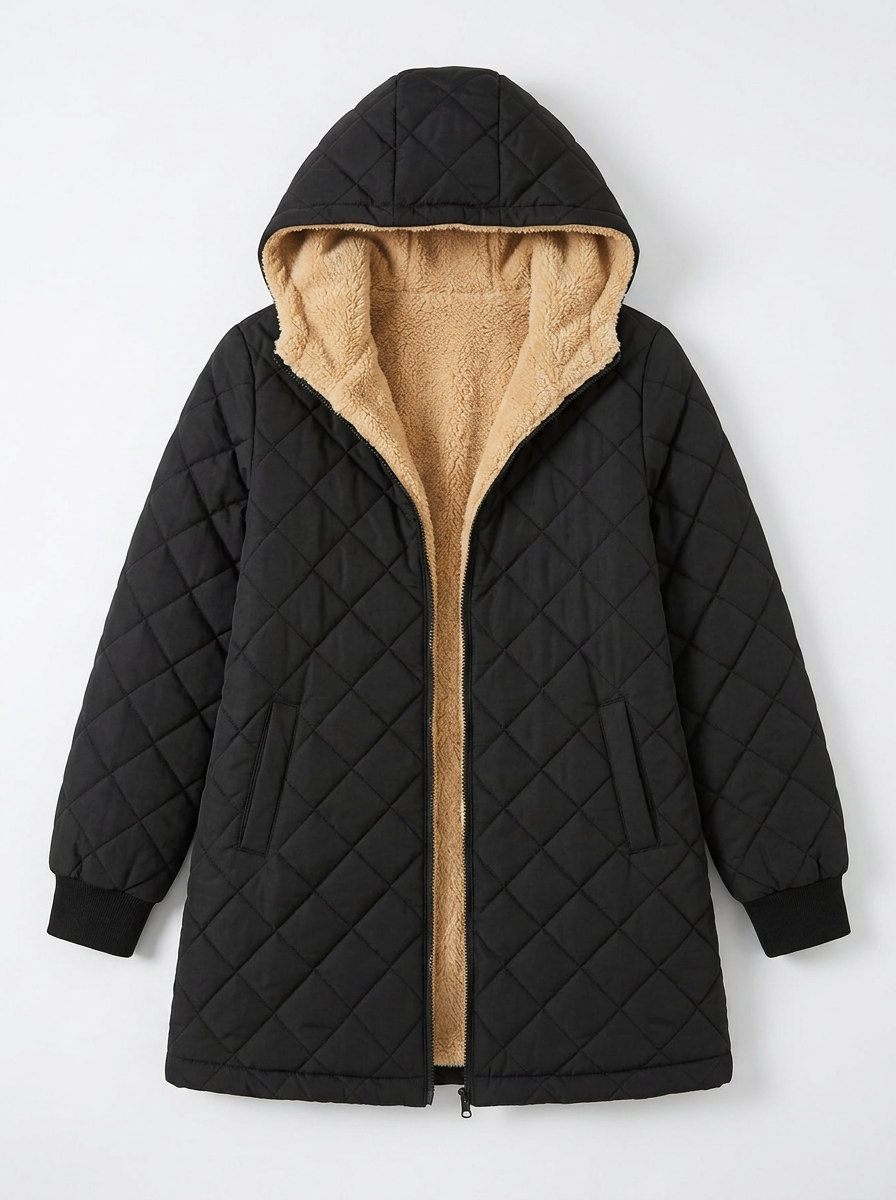 Bondi | Women's Quilted Longline Coat