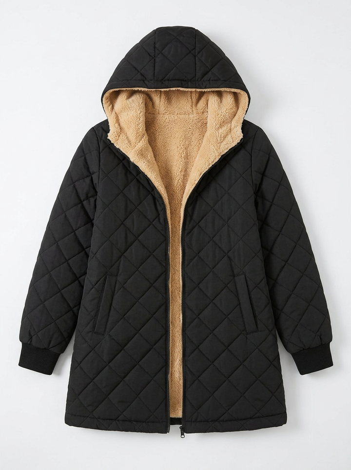 Bondi | Women's Quilted Longline Coat