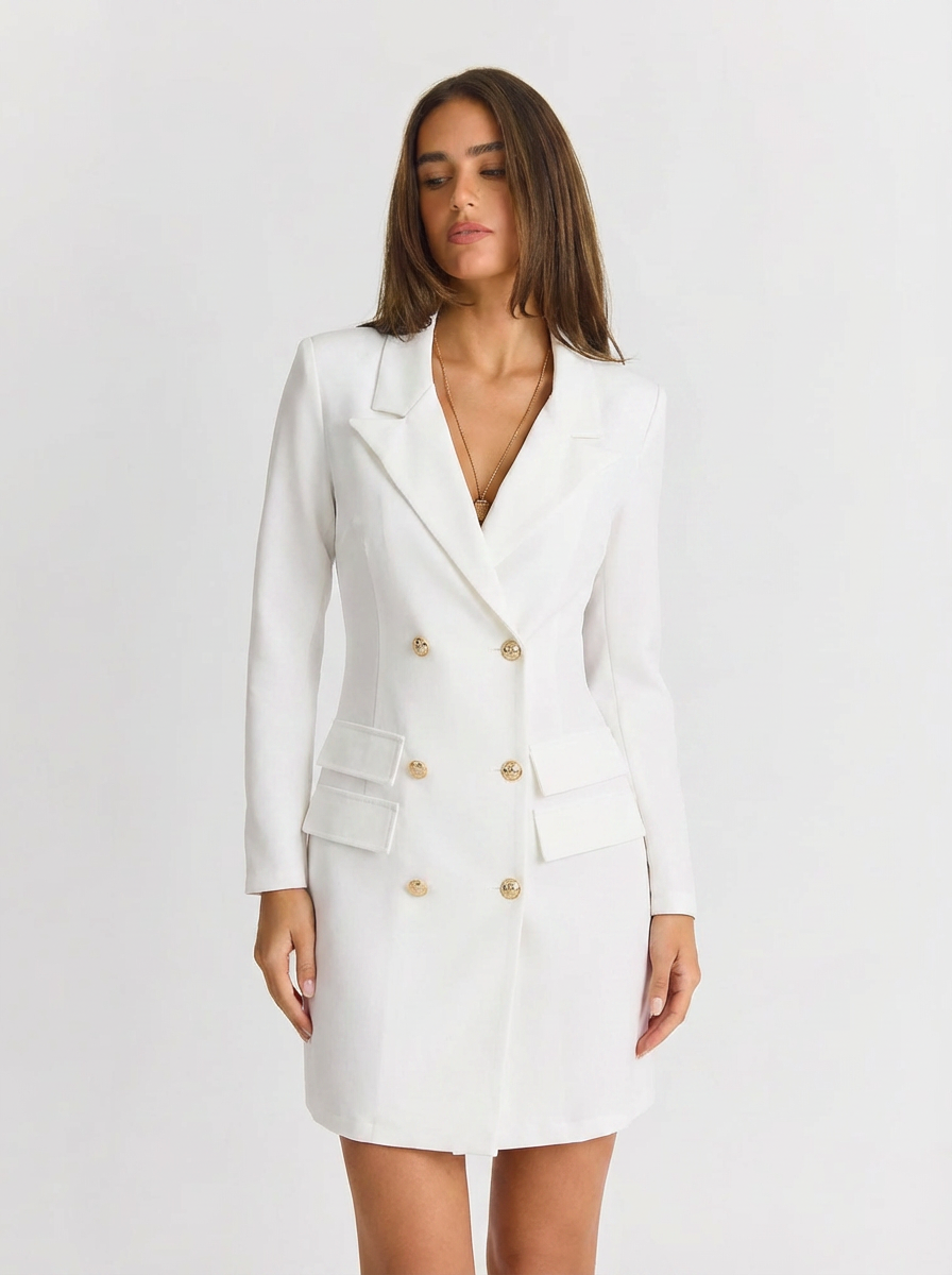 Brielle | Women's Double Breasted Blazer Mini Dress