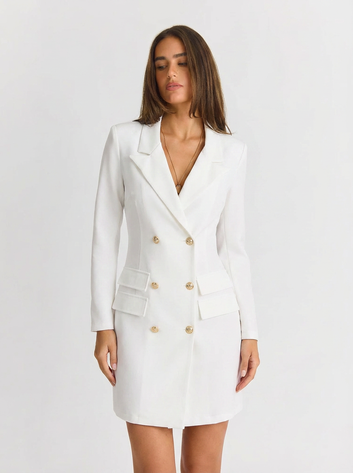 Brielle | Women's Double Breasted Blazer Mini Dress