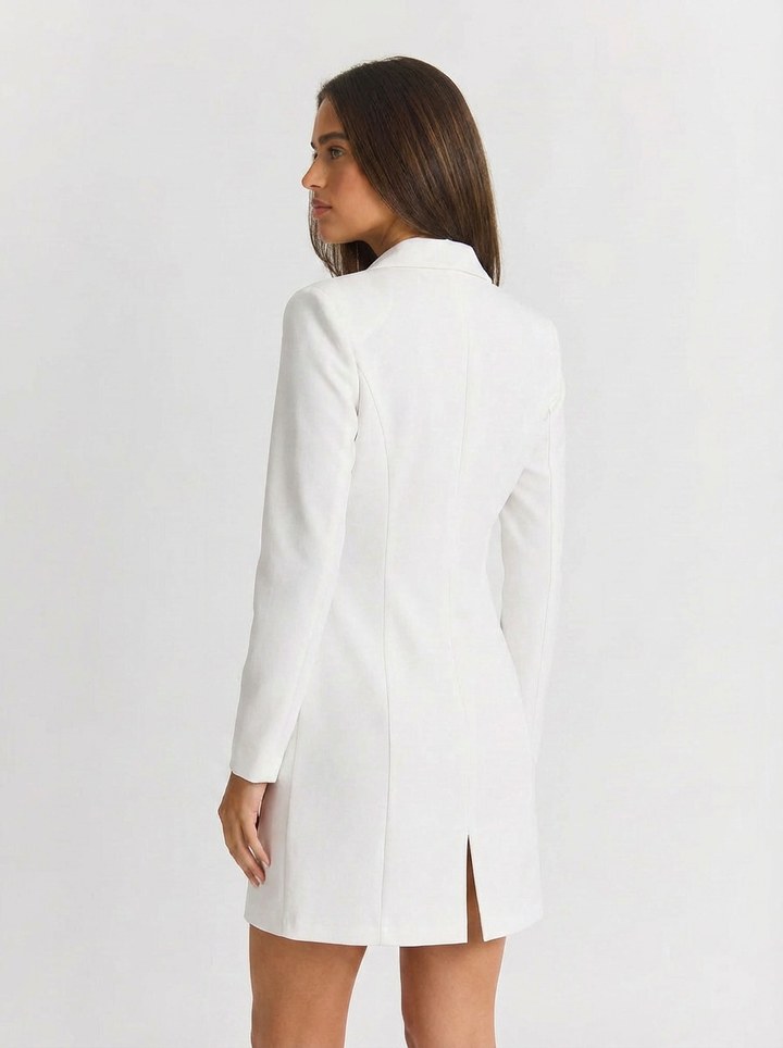 Brielle | Women's Double Breasted Blazer Mini Dress 2