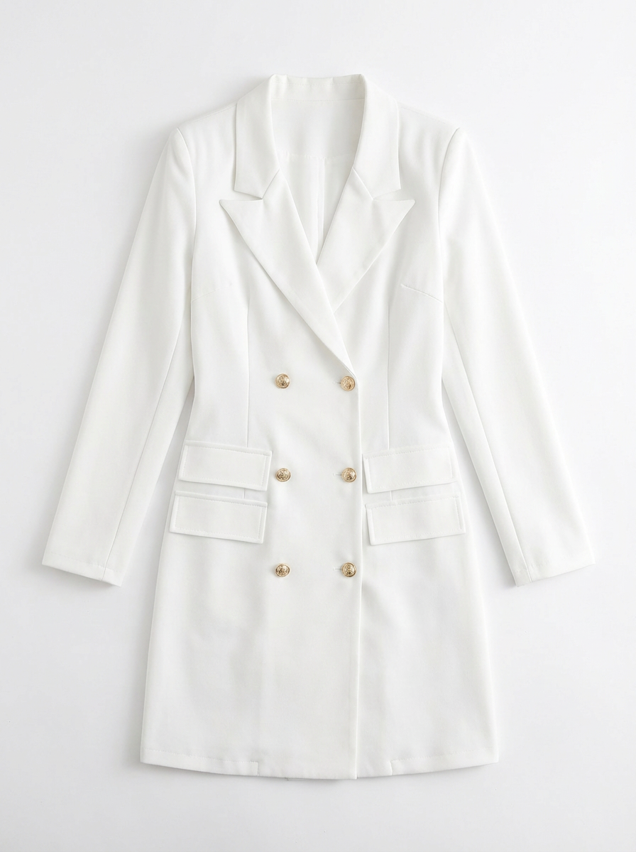Brielle | Women's Double Breasted Blazer Mini Dress 3