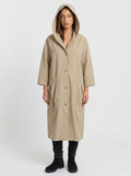 Brunette | Women's Long Trench Coat