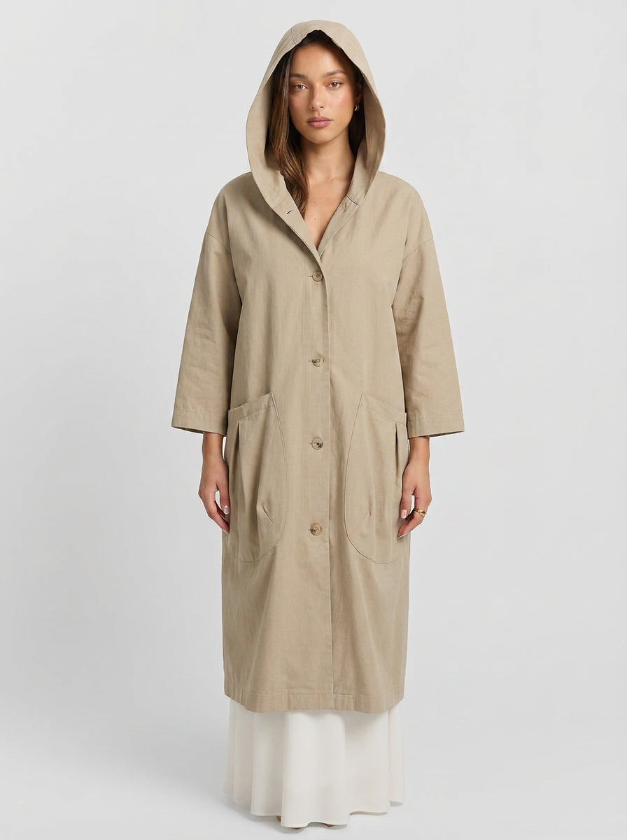 Brunette | Women's Trench Coat