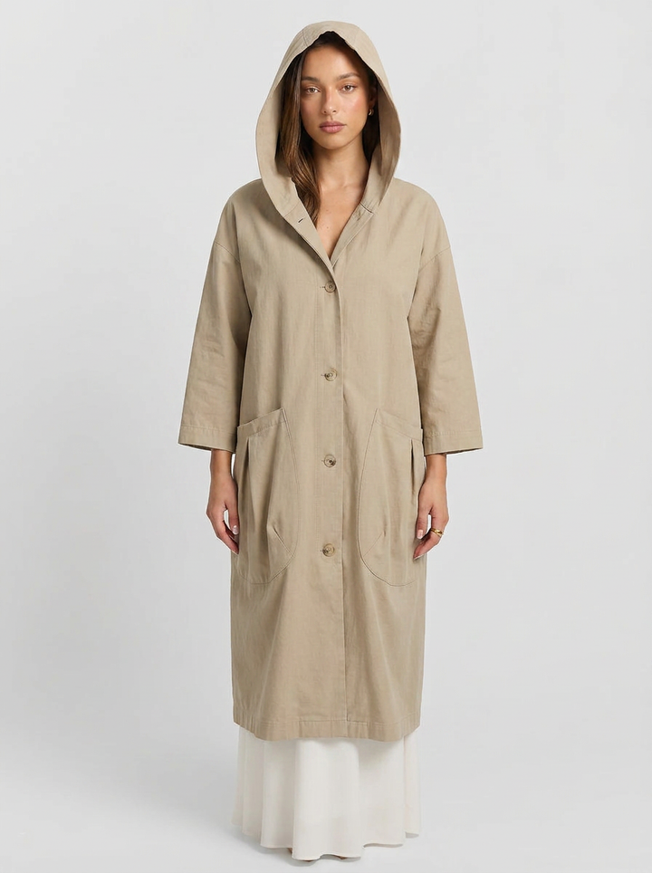 Brunette | Women's Trench Coat