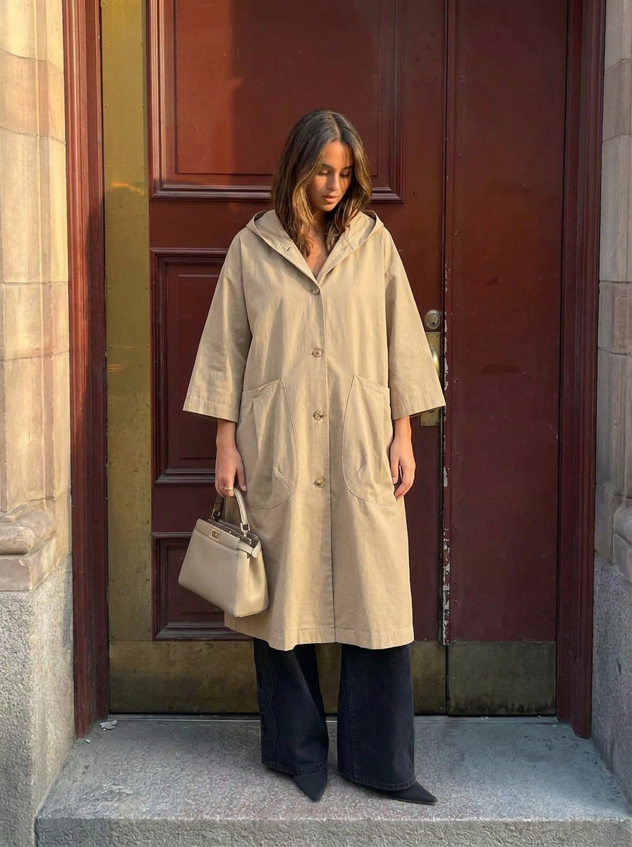 Brunette | Women's Trench Coat 1