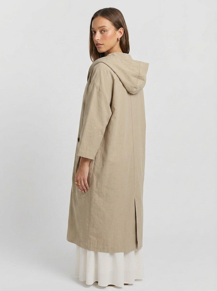 Brunette | Women's Trench Coat 2