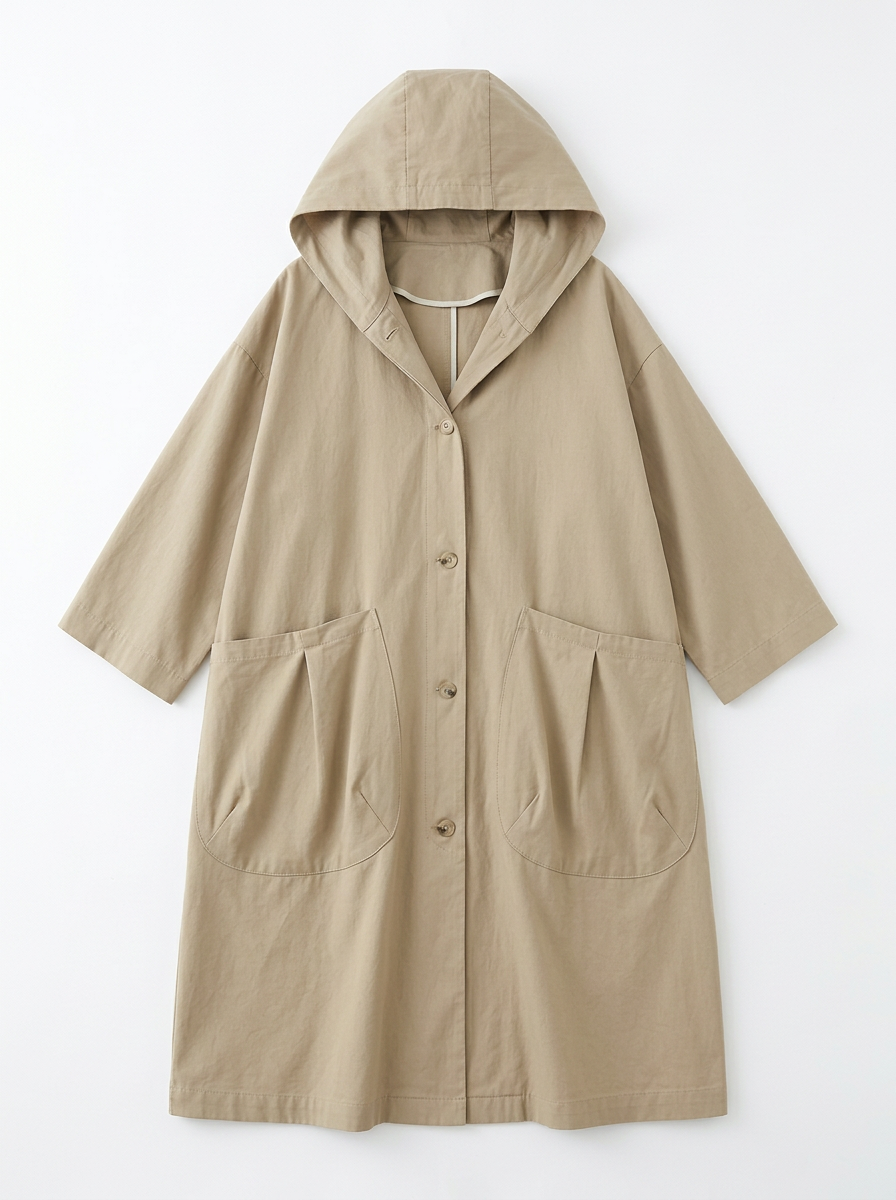 Brunette | Women's Trench Coat 3