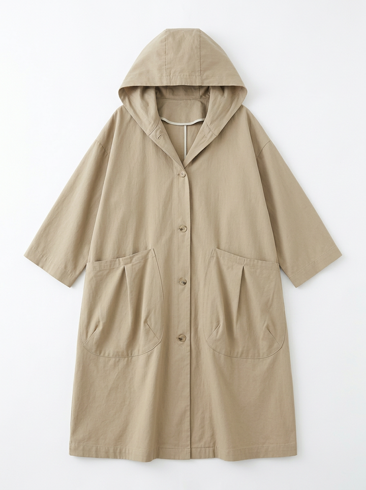 Brunette | Women's Trench Coat 3