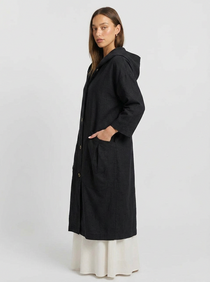 Brunette | Women's Trench Coat 4