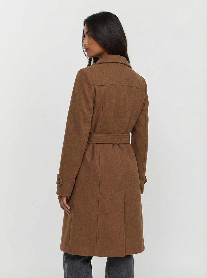  Camilla | Women's Double Breasted Belted Trench Coat 2