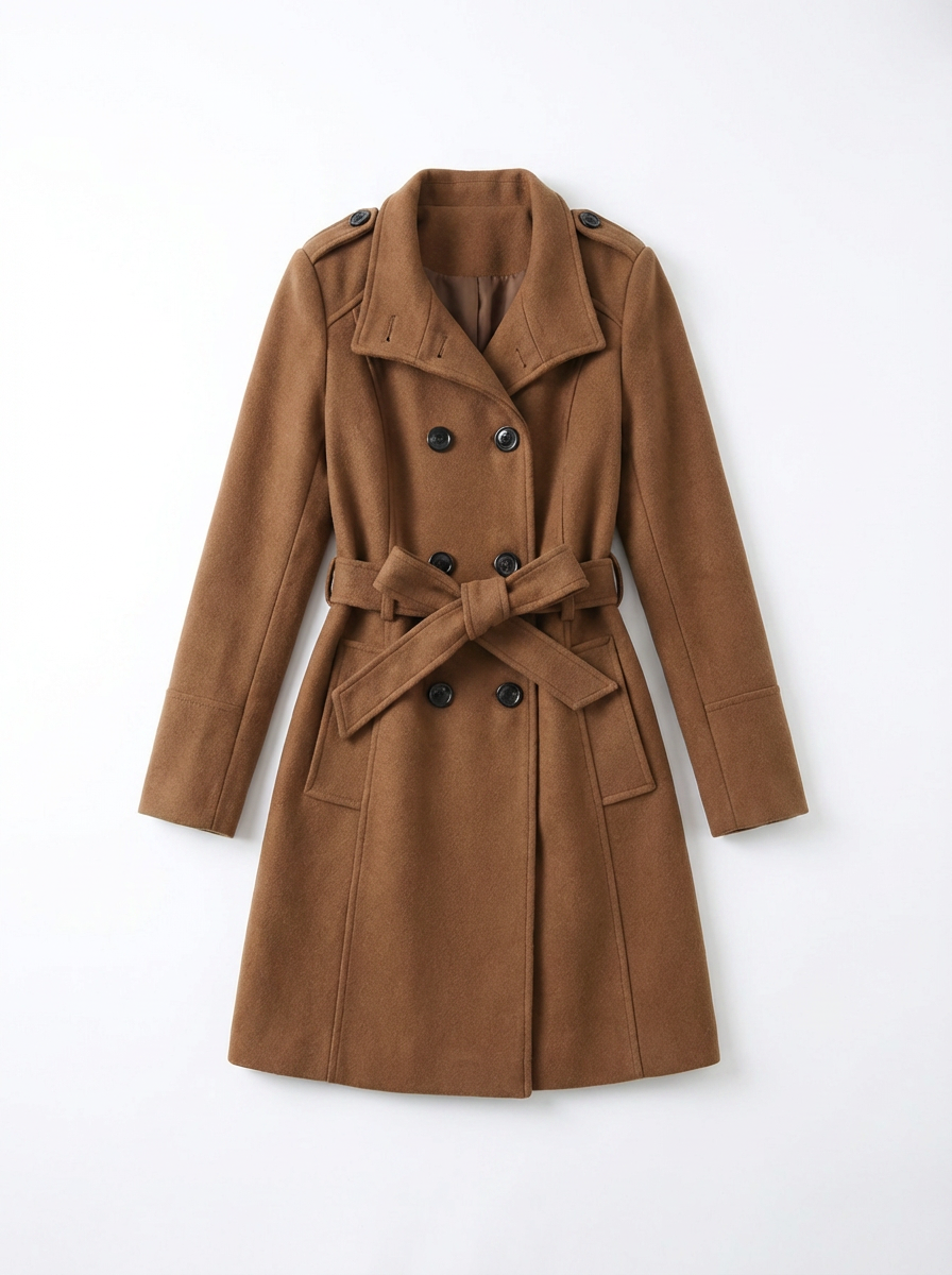 Camilla | Women's Double Breasted Belted Trench Coat 3