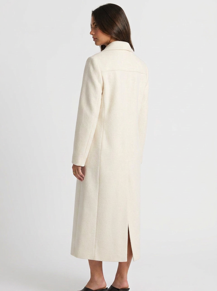 Cassandra | Cappotto Lungo Donna Doppiopetto 2